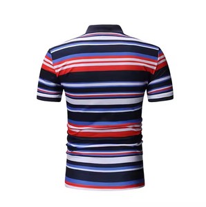 Nouveau Style Hommes Polo T-Shirt Meilleure Qualité Personnalisable Top Vente Manches Courtes 100% Coton Uni Teint Toile Tissu Solide - Product Image 6