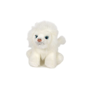 leone bianco seduto (SEMO-Softminis) - Product Image 1
