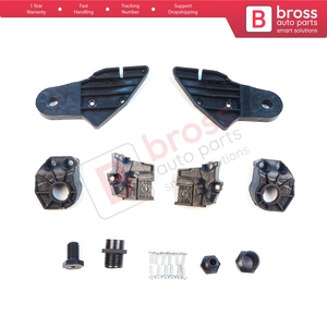 Support de fixation de phare BHL514+BHL515, kit de réparation avec languettes gauche et droite pour Classe C W204 S204 C204 2007-2014 CL203 - Product Image 2