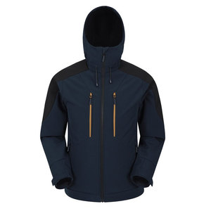 Custom Outdoor Softshell <b>Men's</b> <b>Jackets</b> High-performance Waterproof <b>Man</b> <b>Jackets</b> Customized New Design Softshell <b>Jacket</b> For <b>Man</b> - Product Image 1