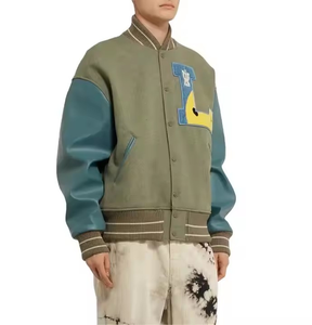 Veste universitaire tendance en tricot d'hiver, édition sport avec logo personnalisé, fabricant professionnel - Product Image 1