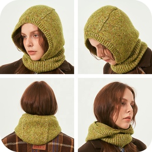 หมวกถักแบบเรียบมีหลายสีสำหรับทุกเพศหมวกถักใหม่หมวกฤดูหนาวฤดูใบไม้ร่วงพร้อมโลโก้ที่กำหนดเอง - Product Image 3