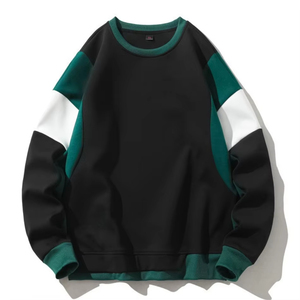 เสื้อสเวตเชิ้ตคอกลมแบบยูนิเซ็กซ์ ผ้าเทอร์รี่ ปักโลโก้ได้ตามสั่ง สวมใส่สบาย ทันสมัย ทรงปกติ แขนยาว เหมาะสำหรับฤดูหนาว เนื้อผ้าระบายอากาศได้ดี - Product Image 1