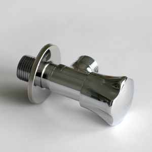 Vanne d'<span class=keywords><strong>angle</strong></span> de lavabo en laiton pour salle de bain moderne et durable chinoise bon marché pour hôtel - Product Image 3