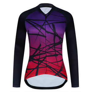 Jersey de carreras de Motocross de bicicleta de secado rápido hecho a medida, Jersey de manga corta alegre con características de talla grande y atractivo - Product Image 3