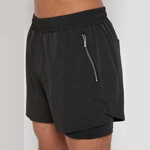 2025 sur mesure 100% Polyester Shorts décontractés Écologique Respirant Solide Motif Cordon Fermeture XS & XXS Tailles Conception Chaude - Product Image 5