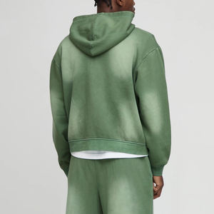 ชุดวอร์มพร้อมแจ็คเก็ตซิป กระเป๋าหน้า ดีไซน์สีพื้น ทนทาน ชุดวอร์มวิ่งสำหรับผู้ชายที่ดีที่สุด ปี 2026 ชุดกีฬาผู้ชายทันสมัยล่าสุด - Product Image 5