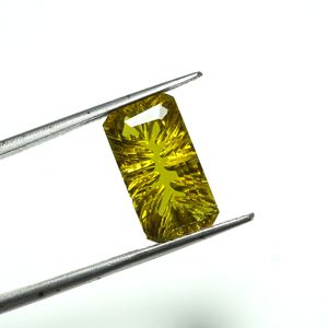 พลอยสังเคราะห์สำหรับซัลทาไนต์ทรงแปดเหลี่ยมหลวมเปลี่ยนสีได้สำหรับทำเครื่องประดับ - Product Image 3