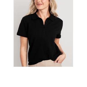Polo de corte clásico personalizado al por mayor para hombre, Polo fresco de golf de manga corta para mujer, exportación desde el proveedor de BD - Product Image 3