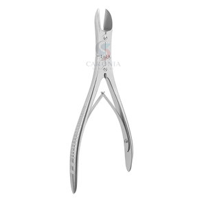 Instrumentos quirúrgicos ortopédicos de alta calidad de 20cm y 3mm, fuente de alimentación Manual Marquardt Bone Rongeur de acero inoxidable, venta en línea - Product Image 3