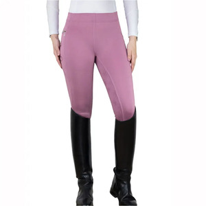 Mallas ecuestres ajustadas para mujer, pantalones de montar de nuevo diseño a la moda, pantalones para montar a caballo, ropa de tipo ajustado - Product Image 4
