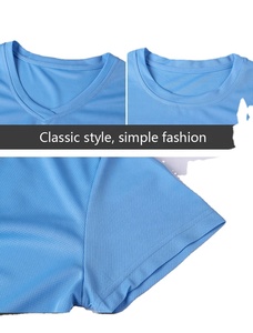 Venta al por mayor de talla grande cómodo suave 95% algodón 5% Spandex OEM impreso logotipo en blanco liso hombres camiseta camisetas - Product Image 3