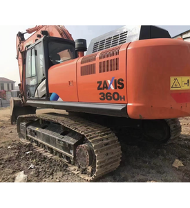 Excavatrice sur chenilles d'occasion HITACHI ZX360, 93% neuve, 36 tonnes, modèle ZAXIS 360, pour travaux lourds, matériel de terrassement - Product Image 3