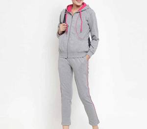 Trajes Deportivos de Algodón 100% para Mujer al por Mayor, Marca Privada, Colección Ligera de Invierno, Traje Deportivo Ecológico de Marca Privada - Product Image 4