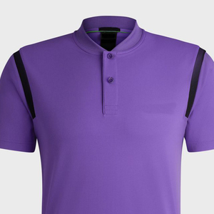 Precio de fábrica Poliéster Algodón Liso Hombres Polos en blanco Logotipo personalizado Impreso Tallas grandes Polos para hombres Polos personalizados - Product Image 2