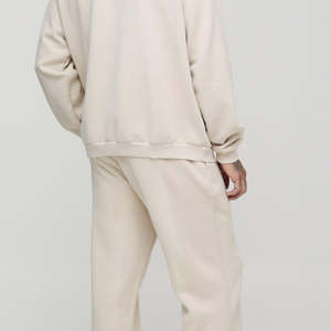 Conjunto de Sudadera con capucha y pantalón para hombre de calidad superior, chándal de dos piezas con MOQ bajo - Product Image 6