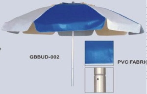 Parapluie de pluie à contrôle manuel en PVC de haute qualité Style de conception minimaliste durable - Product Image 3