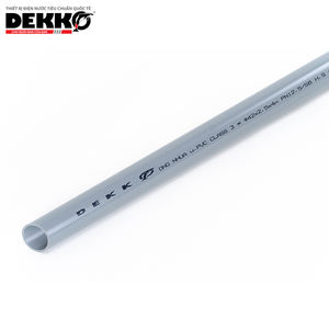 Dekko Haute Qualité PN12.5 21mm UPVC Tuyau Métrique Pression-Rated Water Supply & Drainage Durable pour Plomberie & Irrigation - Product Image 1