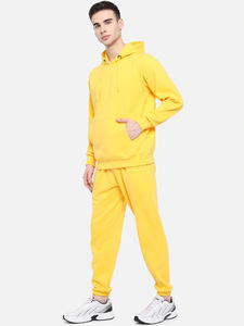 Custom Printed Men's Fleece <b>Jogger</b> Sets 2 Pieces Baggy Heavyweight 400 GSM Polyester/Cotton Tracksuits Boxy Fit <b>Oversized</b> - Product Image 4