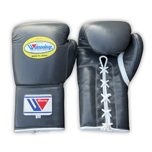 Gants de boxe en cuir de vachette à lacets pour entraînement et sparring, logo personnalisé, séchage rapide, respirants, absorption des chocs, pour adultes - Product Image 4