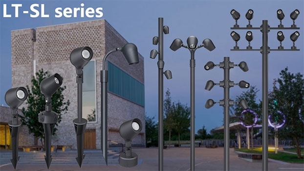high quality 5 years warranty 3w 6w 10w 15w 20w 30w 40w 60w led outdoor lighting water proof outdoor landscape lights
