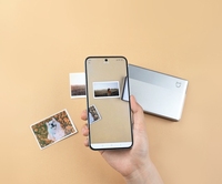 Nouvelle imprimante photo Mijia 2024, imprimante portable 1S, application Mi Home, impression vidéo AR sans encre ZINK, mini imprimante couleur