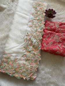 Most Exporting Indian Designer Sari Latest Exclusive Boutique <b>Saree</b> Fancy Blouse Premium Quality Bridal Ethnic Party Wear <b>Women</b> - Product Image 3