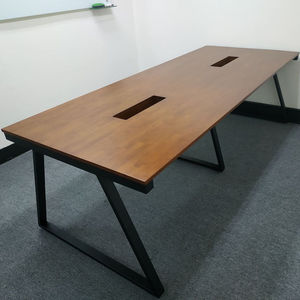 Mesa de Conferencia Contemporánea Ajustable de Madera/MDF de 240x120 cm, Requiere Ensamblaje HBTH012 - Product Image 6