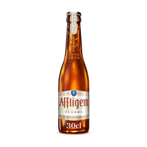 Affligem Bière Blonde 6.7% 33cl - Product Image 6