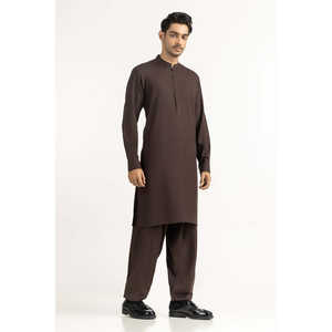 ชุดสูทผ้าฝ้ายแบบพื้นฐานทรงปกติ รุ่น SK-BSC25-060 - Product Image 1