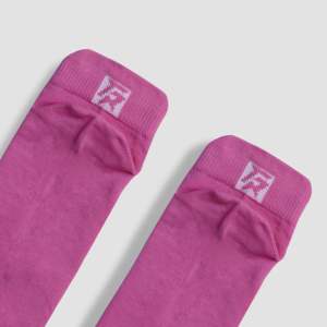 PowerCore Pink Outdoor Sports Quarter <b>Socks</b> - Product Image 4