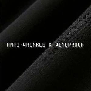 Pantalons d'hiver décontractés pour hommes Sherpa Fleece Wool Warmth Plus Size Joggers Nouvelle mode Épaissir les pantalons pour hommes à rayures droites incurvées - Product Image 6