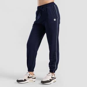 Pantalones Deportivos Casuales Pulse Pro en Azul Marino, Tela Transpirable, Cintura Media, Corte Regular - Product Image 3