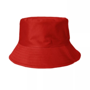 Chapeau seau de pêcheur en coton brodé avec marque privée Créateur de mode d'été réversible Logo personnalisé imprimé sur toute la surface - Product Image 4