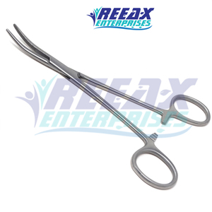 Pince hémostatique Kelly à verrouillage, sur mesure, droite, 5,5 mm, en acier inoxydable, instrument chirurgical de haute qualité, REEAX, à prix raisonnable - Product Image 3