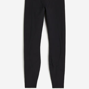 Leggings Polyester Pantalon imprimé longueur cheville Push Up Leggings élastiques sans couture Taille haute Leggings d'entraînement de couleur unie - Product Image 6