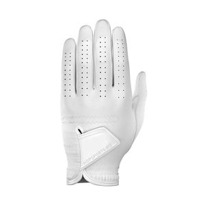 Gants de golf 2026 Meilleures ventes Gants de golf en cuir de cabretta blanc Gants de golf pour main gauche Fabricant et fournisseur - Product Image 1