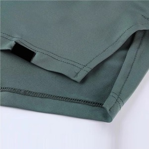 Venta al por mayor de los hombres Rash Guard Gym Training Quick Dry Compression Shirt MMA BJJ Custom Logo Fitness Sportswear - Product Image 4