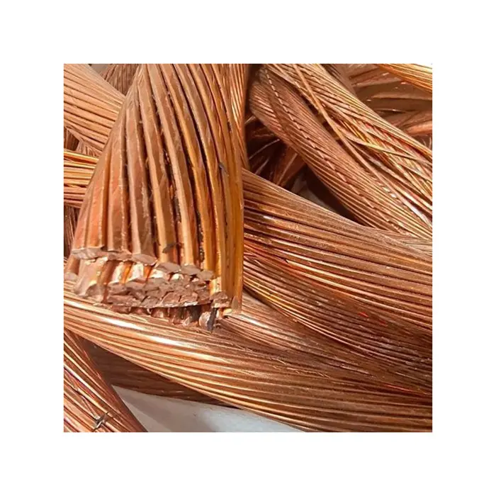 銅線スクラップ99.9% 低価格スクラップグレード2金属製品