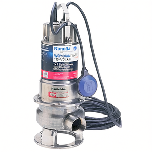 Pompe à eau submersible à décharge latérale Honda WSP100AA 115 volts 1 CV - Product Image 2