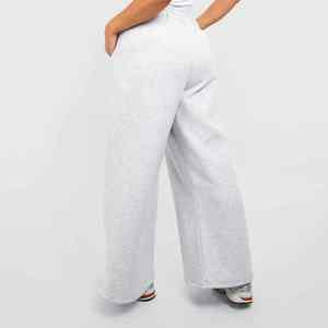 Pantalon de survêtement à jambe droite 2025 polyester/coton de haute qualité coupe régulière personnalisé DTF imprimé logo taille élastique hiver nouvel arrivage - Product Image 3