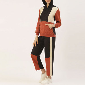 Ensemble 2 pièces Joggers Tracksuits For Women Plus Size Cotton Acitvewear Women Tracksuit à vendre - Product Image 2