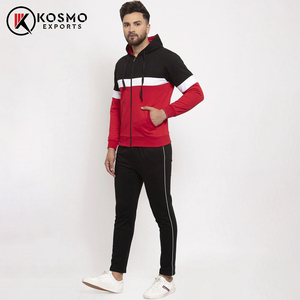 ชุดวอร์มลำลองผู้ชาย 2 ชิ้น ผ้าระบายอากาศ พิมพ์ลาย ฮู้ดดี้ ชุดกีฬาฤดูหนาวรักษ์โลก ชุดออกกำลังกายสั่งทำได้ ไซส์ใหญ่ - Product Image 2