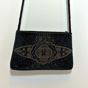 Glamorous Hand-Beaded <b>Clutch</b> <b>Bag</b> - Product Image 3