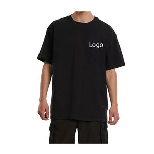 เสื้อยืดผ้าฝ้าย100% สำหรับผู้ชายเสื้อยืดลายพิมพ์ขนาดใหญ่โอเวอร์ไซส์แบบกำหนดเอง2025 - Product Image 2