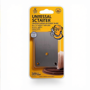 ใบมีดอะไหล่สำหรับมีดขูดอเนกประสงค์ ขนาด 80 มม. หนา 0.5 มม. 1 ชิ้น/แพ็ค TAJIMA-by Utility Knife - Product Image 3