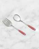 Serveurs à salade en acier inoxydable poli argenté pour ustensiles de cuisine Vaisselle Maison Hôtel et Restaurant Articles de cuisine de luxe - Product Image 2