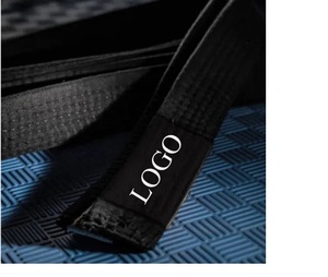 Cinturón de Jiu Jitsu Brasileño con Logotipo Personalizado, Cinturón de Artes Marciales para Entrenamiento de Artes Marciales para Adultos, Cinturones de BJJ MS-BB-03 - Product Image 4