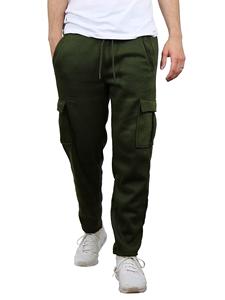 กางเกงวิ่งผ้าฟลีซของผู้ชายกางเกงแฟชั่นแบบลำลองระบายอากาศและพกพาได้สวมใส่สบายสไตล์ล่าสุด - Product Image 2