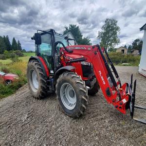 Mini Tractor de Orugas Massey Ferguson 6713, 40-100HP, 2WD, Motor Automático con Bomba Central, Engranajes, Caja de Cambios y Rodamientos, para Uso Agrícola - Product Image 3